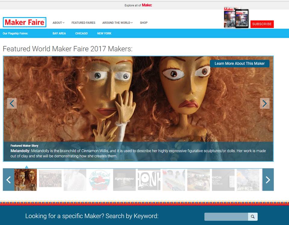 My Own Maker Profile&nbsp;Page!